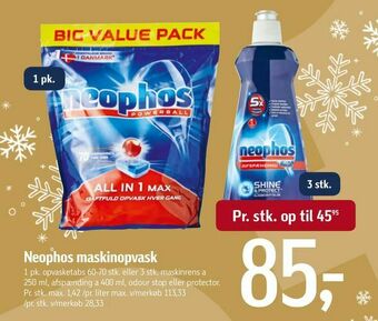 Føtex Neophos maskinopvask tilbud