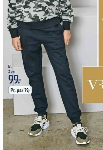 Føtex Sweatbukser tilbud