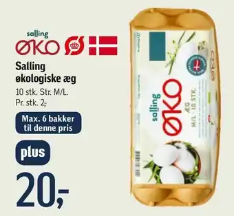 Føtex Salling økologiske æg tilbud