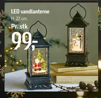 LED vandlanterne