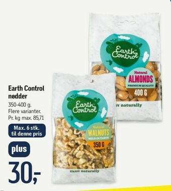 Earth Control nødder