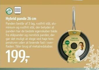 Føtex Hybrid pande 26 cm tilbud