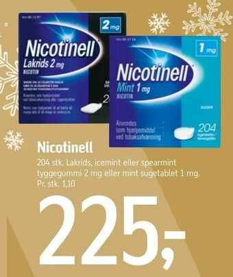 Føtex Nicotinell tilbud
