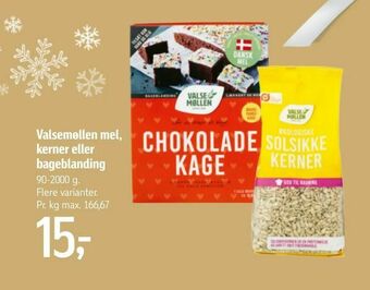 Føtex Valsemøllen mel, kerner eller bageblanding tilbud