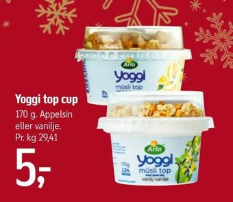 Yoggi top cup