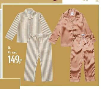 Føtex Pyjamas tilbud