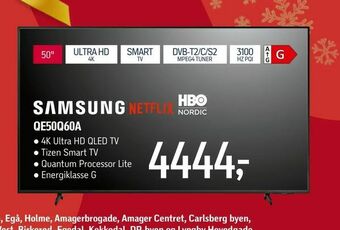 Føtex Samsung Qe50q60a tilbud