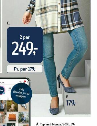 Føtex Jeans tilbud
