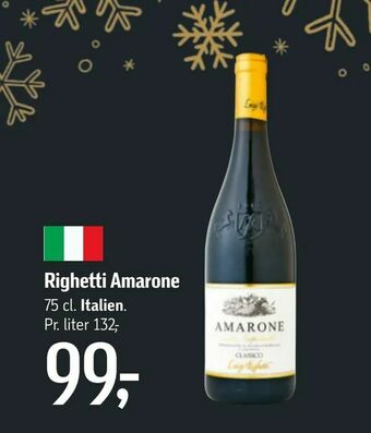 Føtex Righetti Amarone tilbud