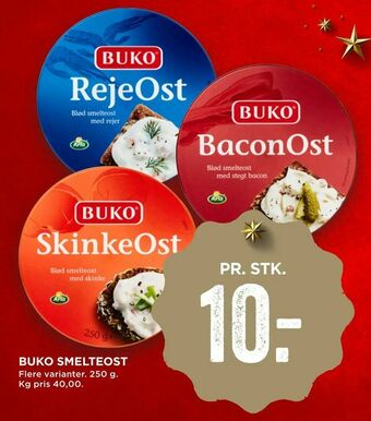 MENY Buko smelteost tilbud