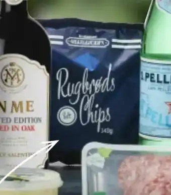 MENY Gillelejehavn rugbrøds chips med salt tilbud