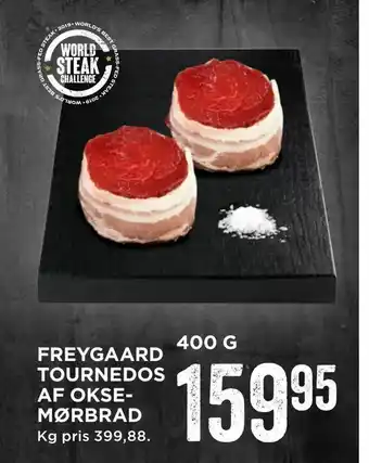 MENY Freygaard tournedos af okse­mørbrad tilbud