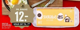 MENY Gestus skrabeæg tilbud