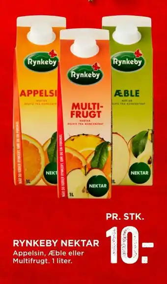 MENY Rynkeby nektar tilbud