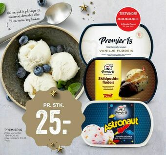 MENY Premier is tilbud