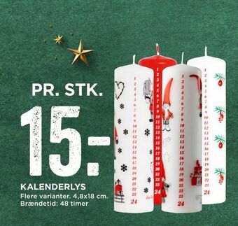 Kalenderlys