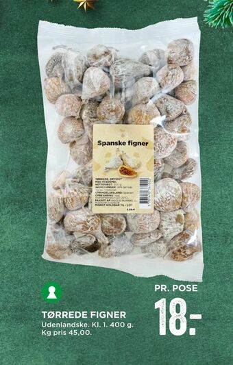 MENY Tørrede figner tilbud