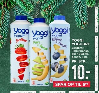 MENY Yoggi yoghurt tilbud