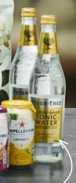 MENY Fever-tree tonic vand tilbud