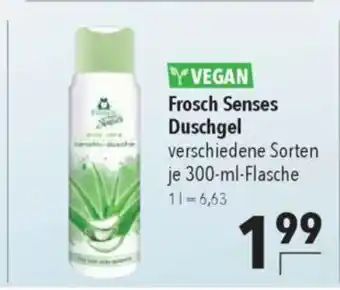 Citti FROSCH Senses Duschgel tilbud