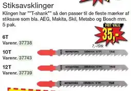 Harald Nyborg MITSUTOMO Stiksavsklinger tilbud