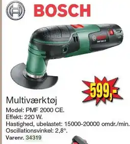 Harald Nyborg BOSCH Multiværktøj tilbud