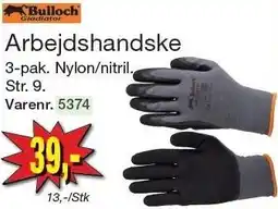 Arbejdshandske