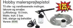 Harald Nyborg STANLEY Hobby malersprøtepistol tilbud