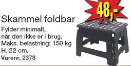 Harald Nyborg Skammel foldbar tilbud