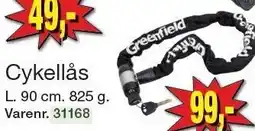Harald Nyborg Cykellås tilbud