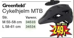 Harald Nyborg Cykelhjelm MTB tilbud