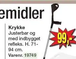 Harald Nyborg Krykke tilbud