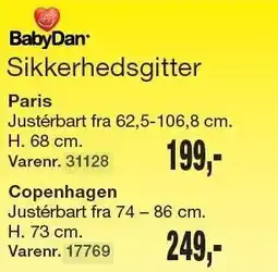 Harald Nyborg Sikkerhedsgitter tilbud