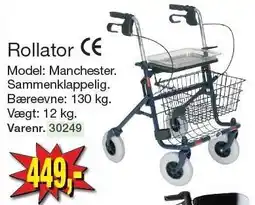Harald Nyborg Rollator tilbud