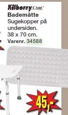 Harald Nyborg Bademåtte tilbud