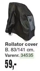 Harald Nyborg Rollator cover tilbud