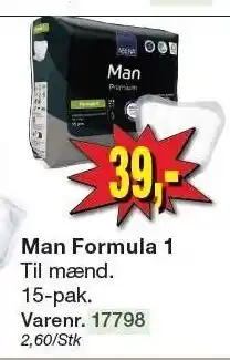 Harald Nyborg Man Formula 1 tilbud