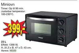 Harald Nyborg Wasco Miniovn tilbud