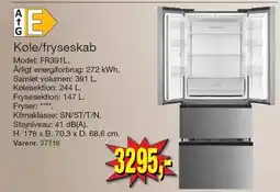 Harald Nyborg Wasco Køle/fryseskab tilbud