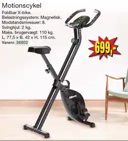 Harald Nyborg Motionscykel tilbud