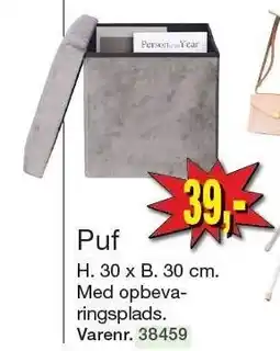 Harald Nyborg Puf tilbud