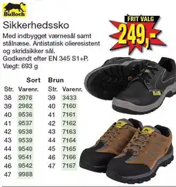 Harald Nyborg Sikkerhedssko tilbud