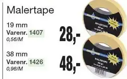Harald Nyborg Malertape tilbud
