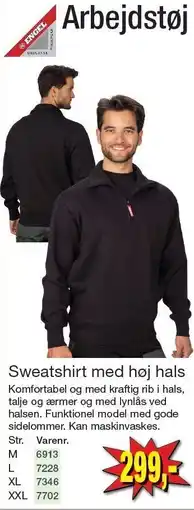 Harald Nyborg Sweatshirt med høj hals tilbud