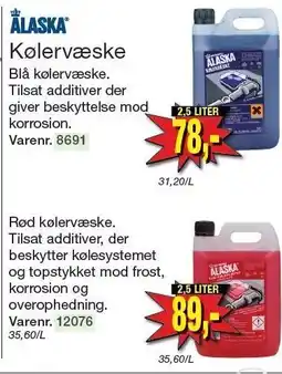 Harald Nyborg ALASKA Kølervæske tilbud