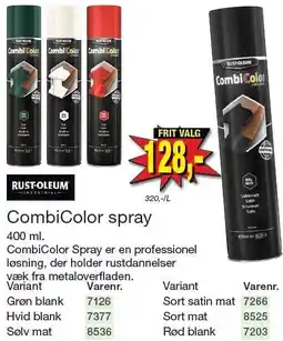 Harald Nyborg CombiColor spray tilbud