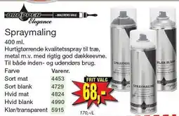 Harald Nyborg Spraymaling tilbud