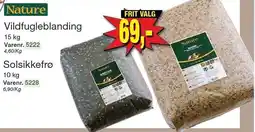 Harald Nyborg Nature Vildfugleblanding eller Solsikkefrø tilbud