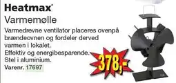 Harald Nyborg Heatmax Varmemølle tilbud