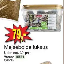 Harald Nyborg Mejsebolde luksus tilbud
